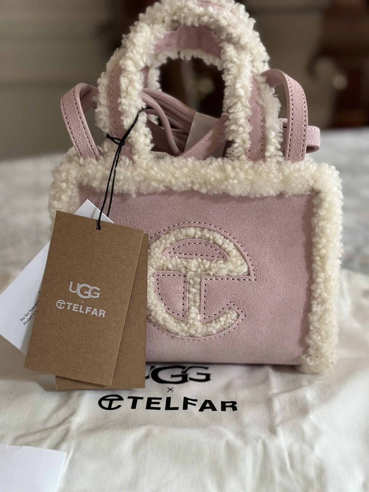 TELFAR x UGG Small Shopper - Pink | eBay TELFAR x UGG Small Shopper - Pink | eBay