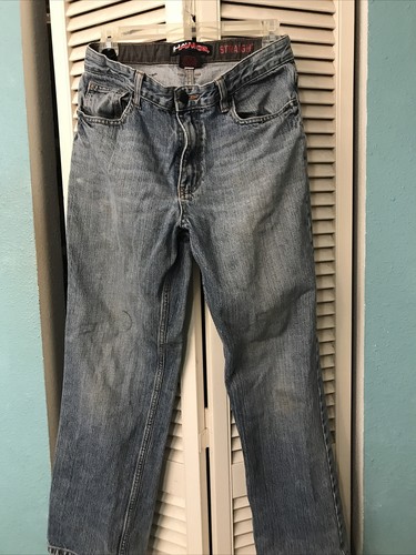 [ EZKATON ]★TONY STRAIGHT DENIM PANTS tony hawk skater jeans 18R 100% Cotton Straight Leg Boys | eBay