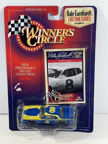 ミニカー NASCAR  #3  DALE EARNHARDT  1975 #8RPM DALE EARNHARDT #8 RPM 1975 DODGE LIMITED EDITION BLUE CAR