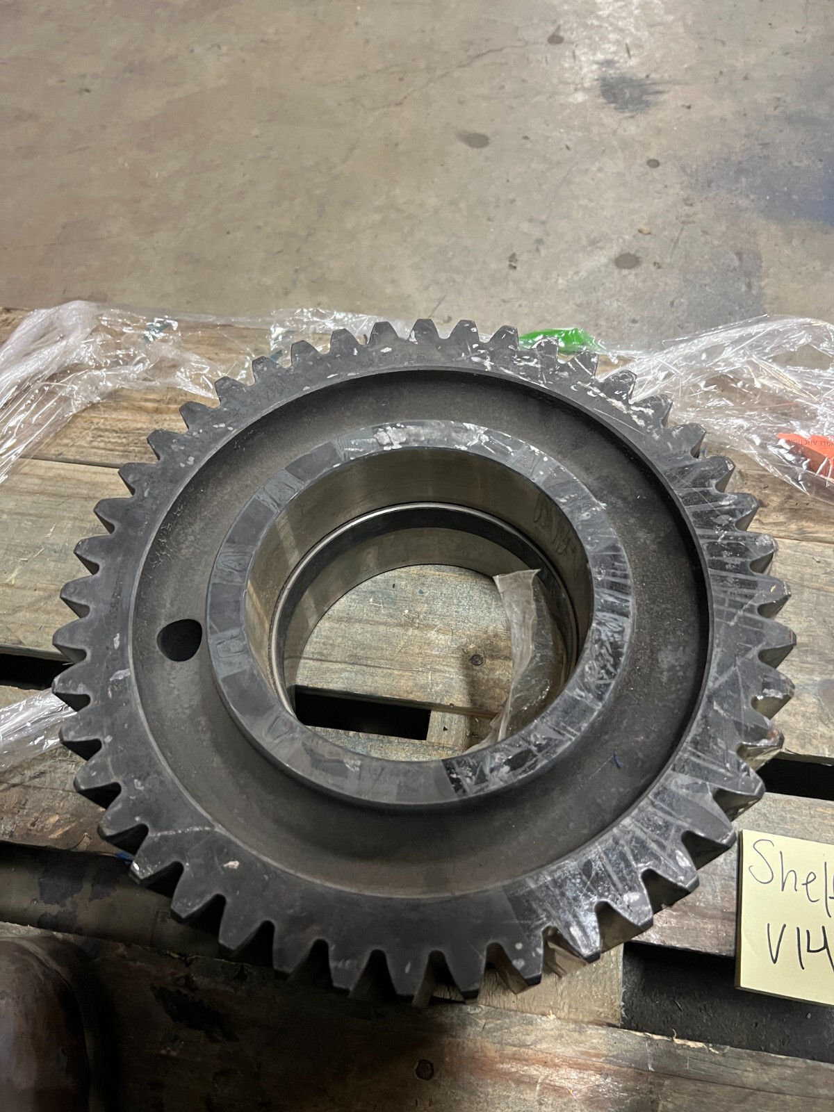 CAT CATERPILLAR OEM 373-2980 161.26mm Transmission Steel
