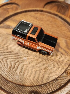 Vintage TYCO Blazer Slot Car HONG KONG Rust Orange Brown