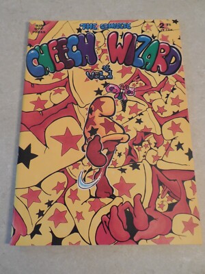 THE COMPLETE CHEECH WIZARD, #1, RIP OFF PRESS, 1986, VAUGHN BODE, 9.4 NM!