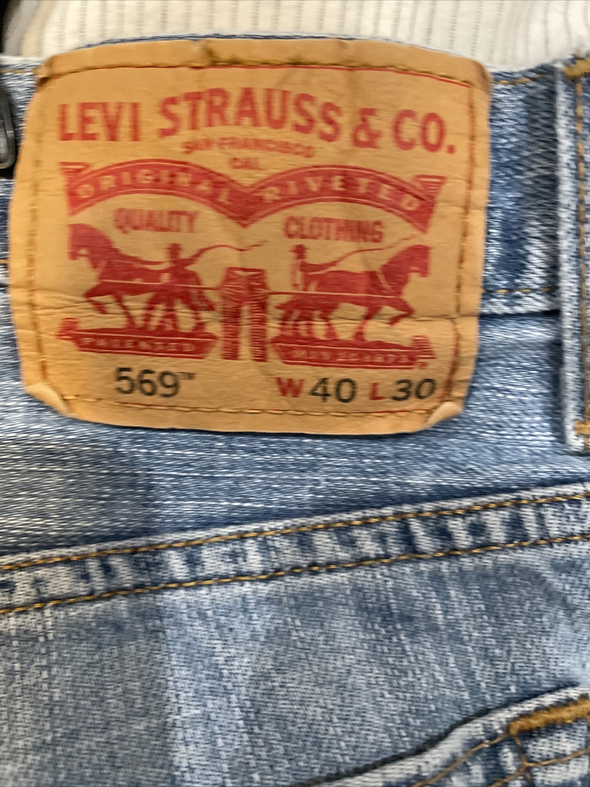 levi's 40 x 30