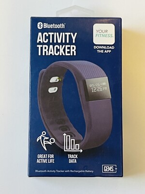 GEMS Bluetooth Activity Tracker New 