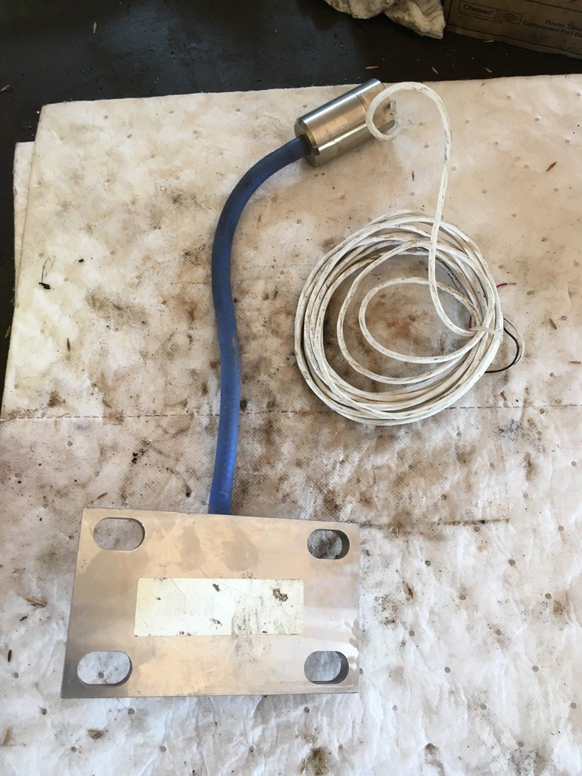 Kistler Morse KM C1-2 D3K-X-01S-K load Disk