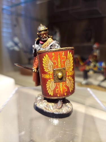 54mm 1/32  toy soldiers painter Roman Legionery