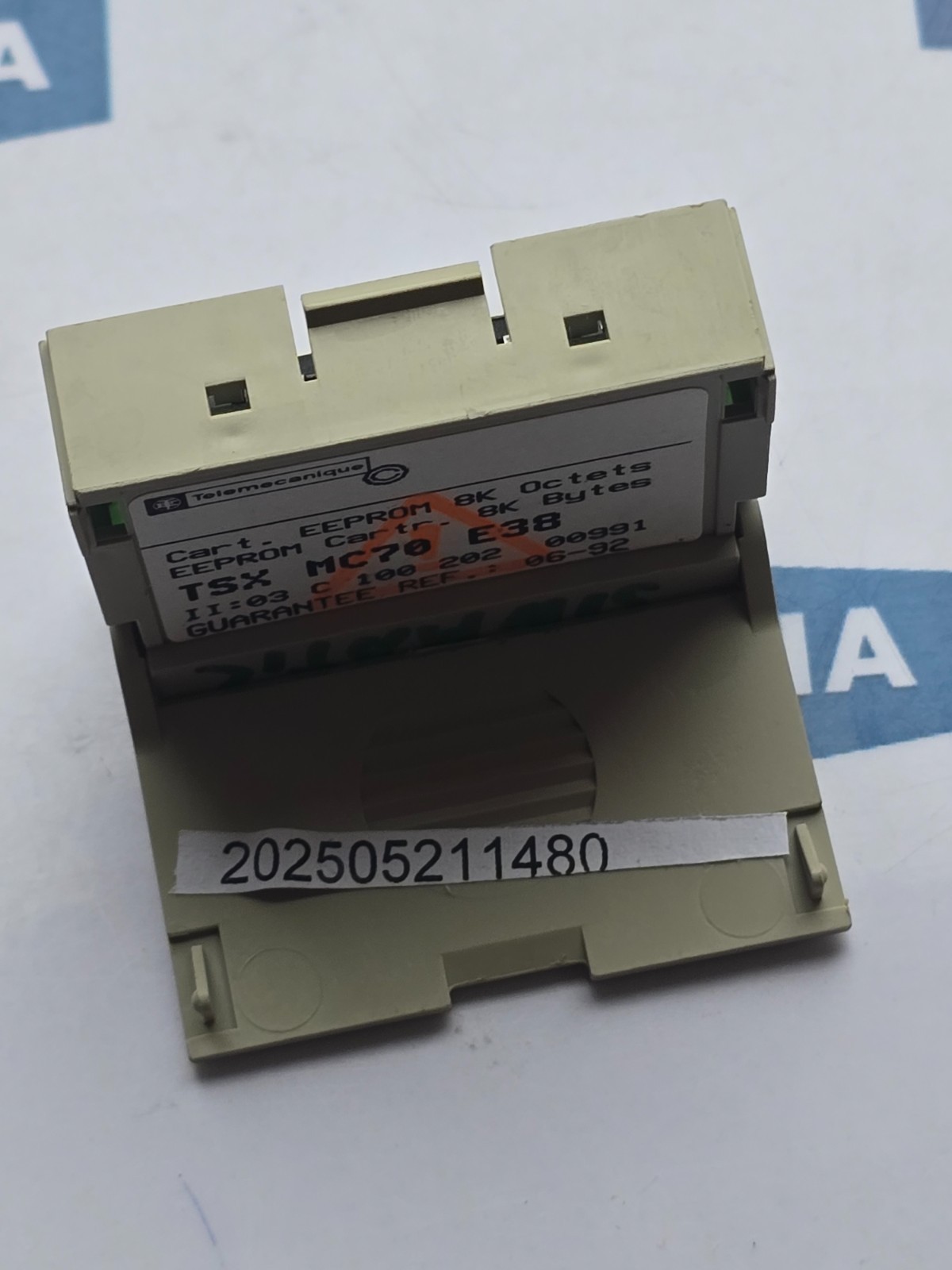 Telemecanique TSX MC70 E38 EEPROM 8K OCTETS