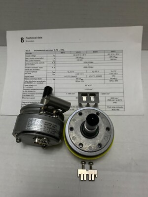 SEW EURODRIVE OG73 UN 1024 Encoder only Typ. ES7C/EV7C  No. 13621572 NEW!