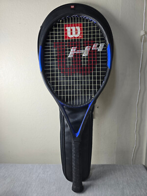 Wilson Hammer 4 Tennis Racket 4 3/8 with Case【Needs New Grip】