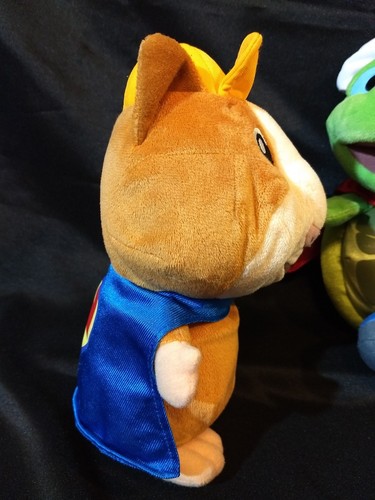 Lot of 3 Wonder Pets Plush Set Rare 9