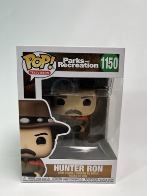 Funko Pop! Parks and Recreation Hunter Ron #1150