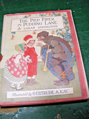 THE  PIED PIPER   IN  PUDDING  LANE  SARAH  ADDINGTON  HC /DJ ILLUST. 19