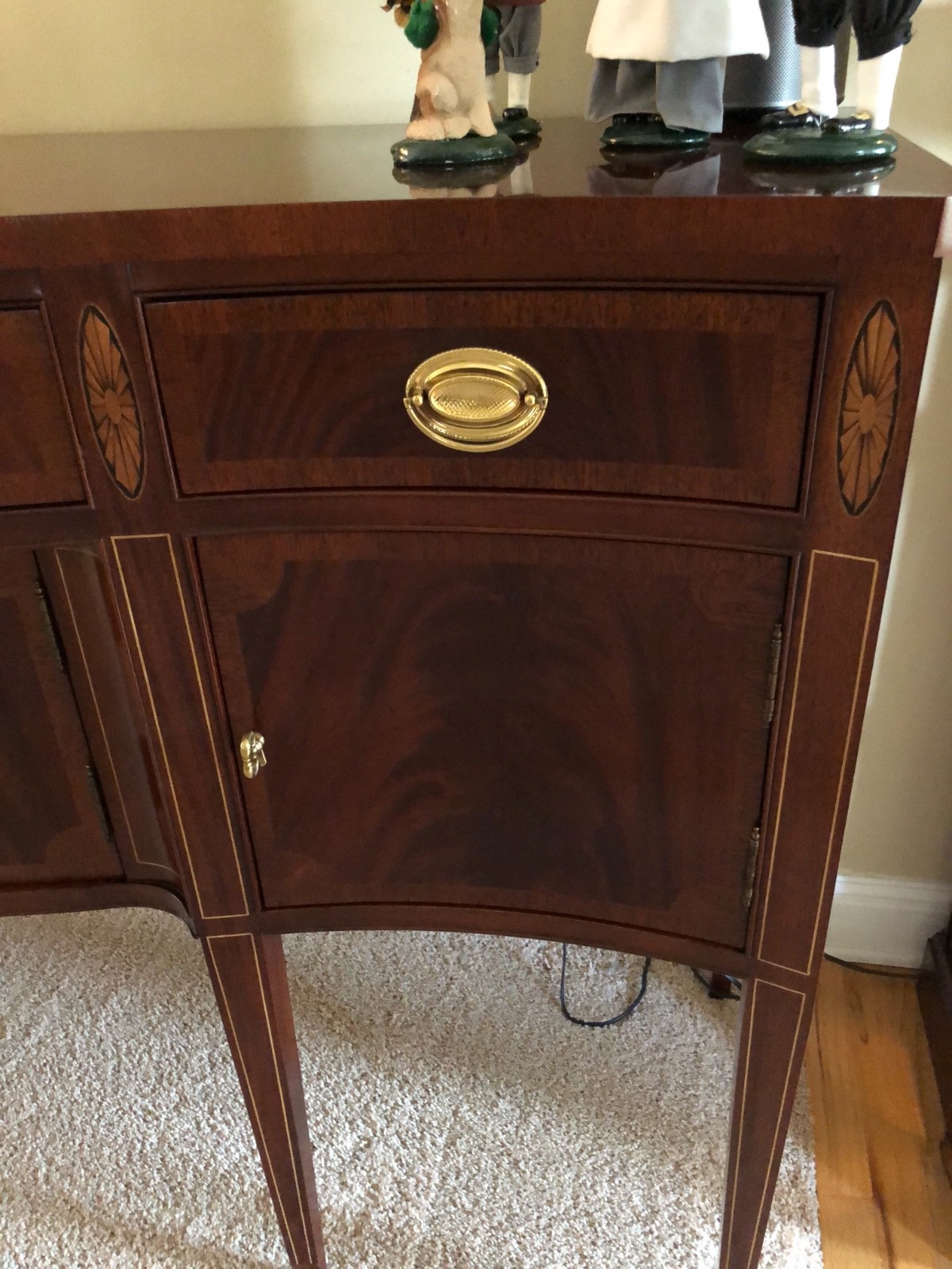 Hickory Chair James River Plantation Collection Sideboard - Huntboard