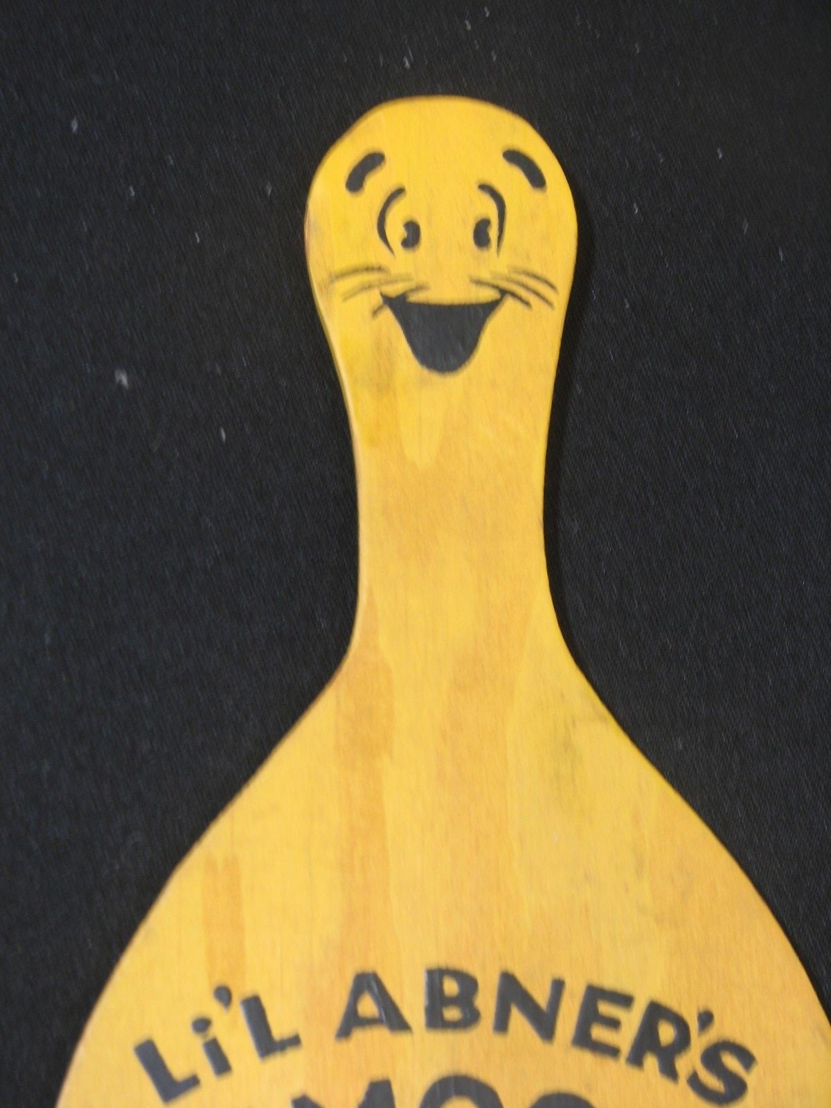 vintage shmoo... SHMOO_FLY paddle game Li