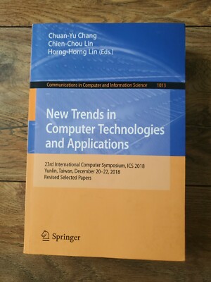 New Trends in Computer Technologies and Applications: 23rd International...