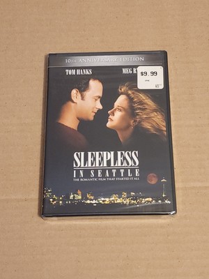 Sleepless in Seattle (DVD, 2003, 10th Anniversary Edition) Brand New 