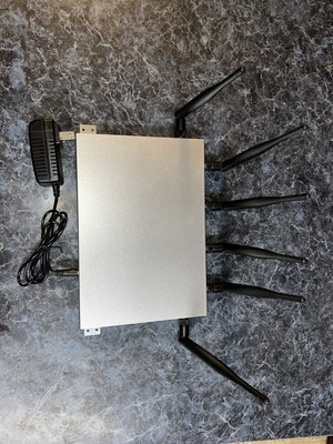 ZBT WG3526 Routers (LTE & 5G capable) Dual Band WiFi Gigabit  - No Modem