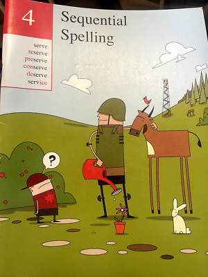 Sequential Spelling Level 4 : Teacher Guide by Don McCabe (2011, Trade...