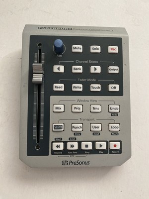 PreSonus FaderPort USB Control Surface with Fader Port Not Tested