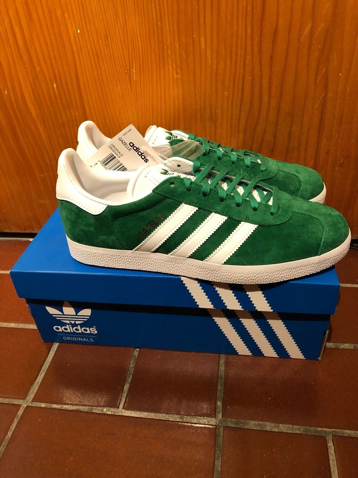 gazelle vintage verte