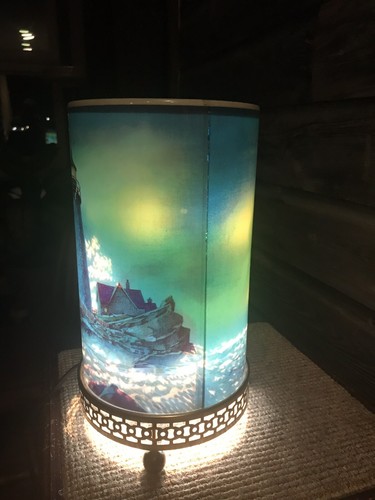Vintage LA Goodman Motion Lamp Lighthouse And clipper Ship Motion Lamp