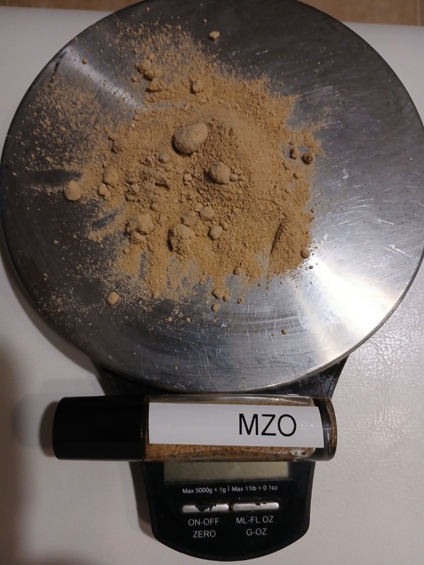 5gm Mzo Kanna Extract Powder High Alkaloids (3 Gram Vial)