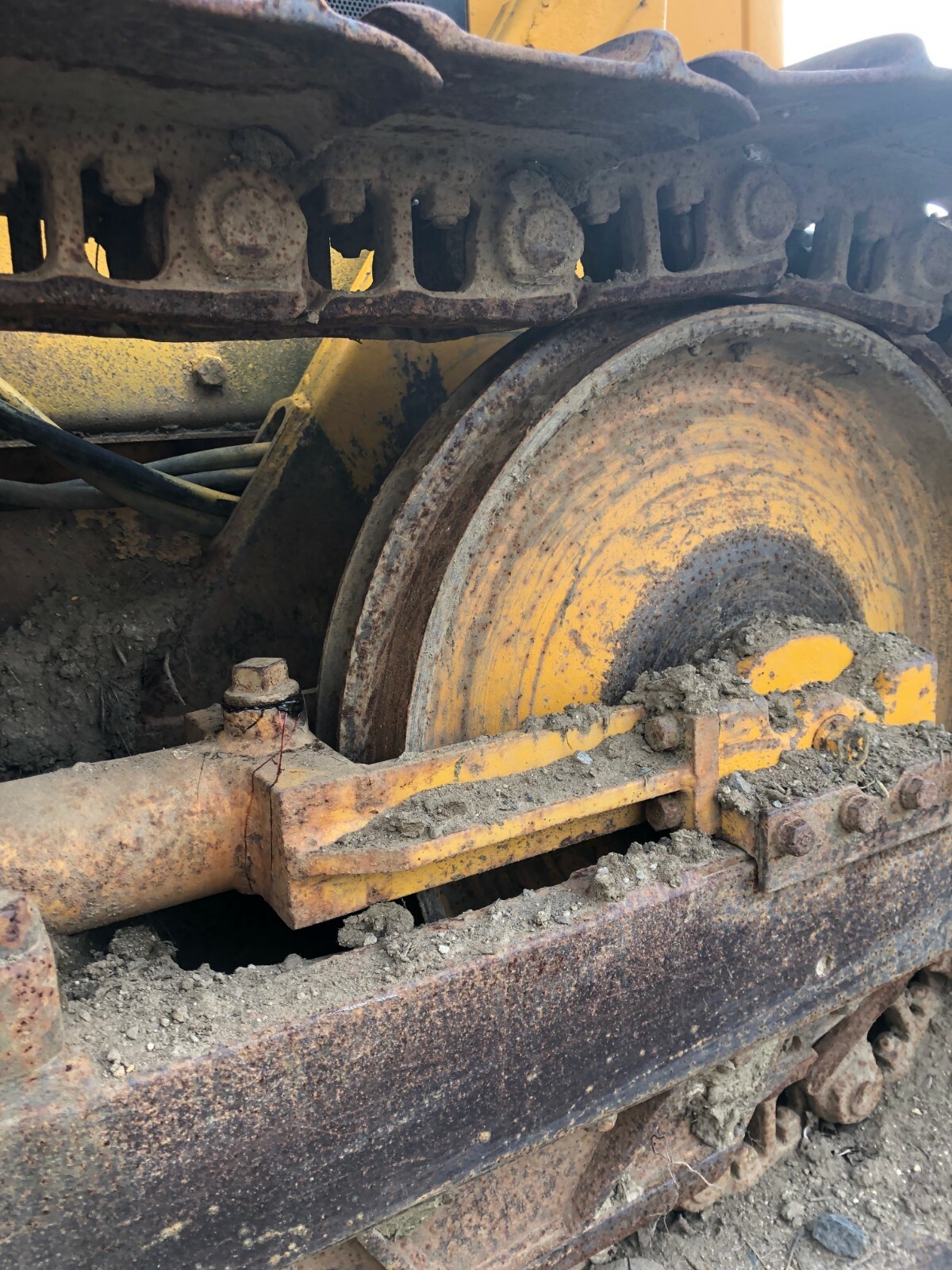 John Deere 550C Dozer