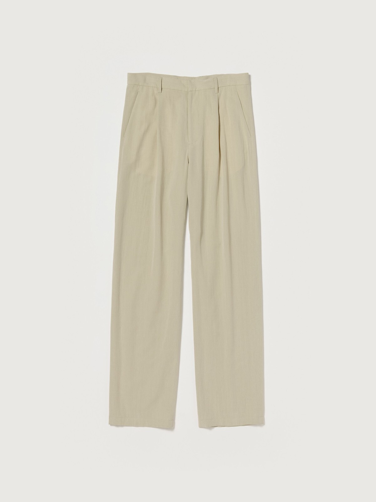 オーラリー LIGHT COTTON WOOL VIYELLA SLACKS 3 ASK availability First)AURALEE LIGHT COTTON WOOL VIYELLA