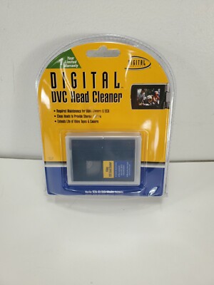 Digital DVC Head Cleaner DVC-CK Digital Concepts Brand New Sealed