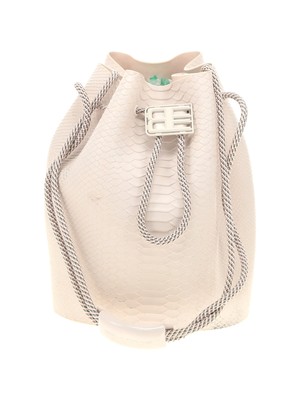Melissa + Baja East Women Ivory Bucket Bag One Size