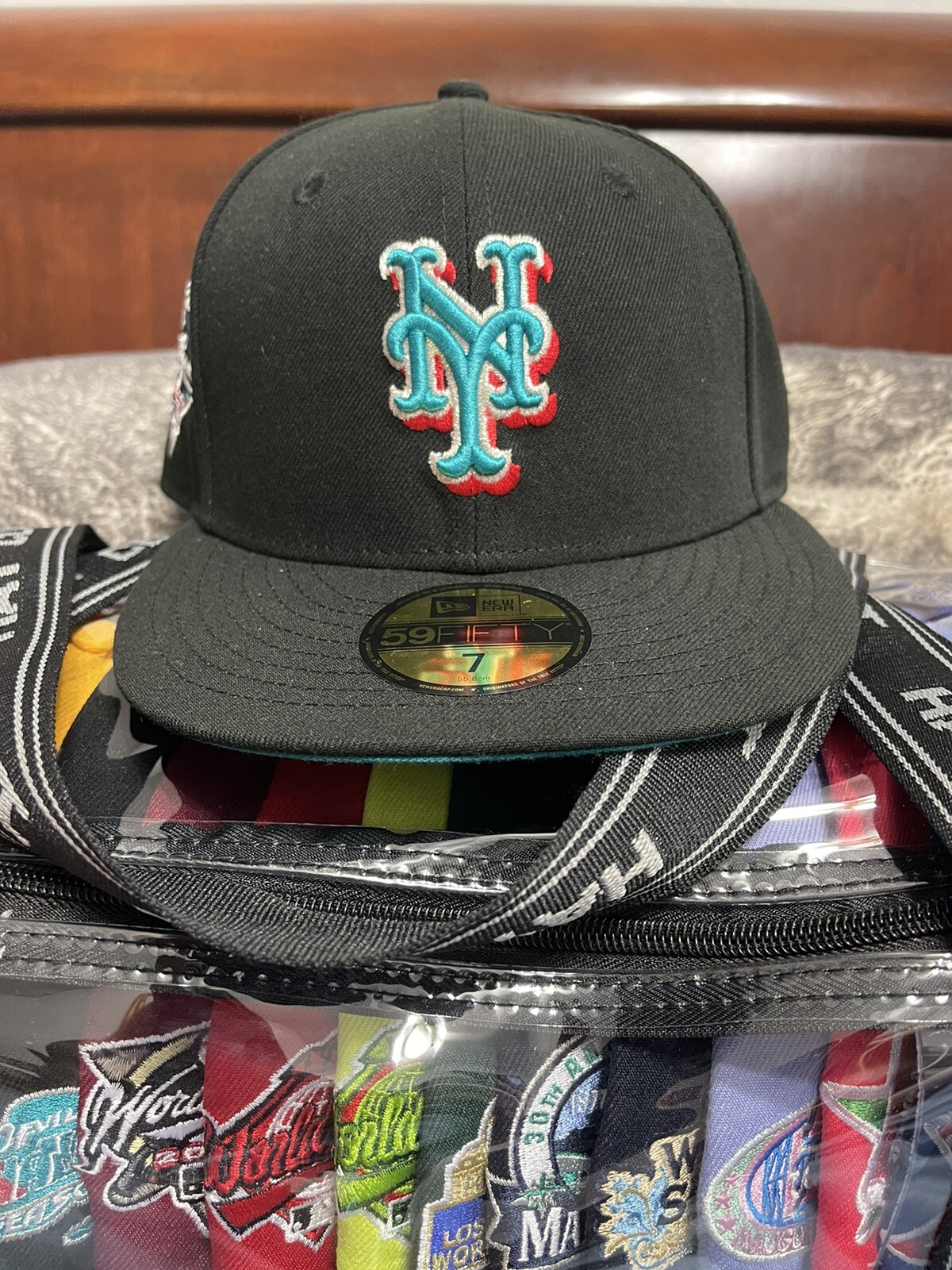 Шляпа Hat Club Exclusive New York Mets 