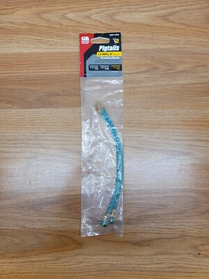 GROUNDING PIGTAILS 12 AWG 8'' 2pack Gardner Bender GGP-1502 NEW!