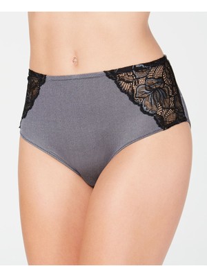 

BALI Intimates Черное хипстерское нижнее белье, Черный, DF2D63