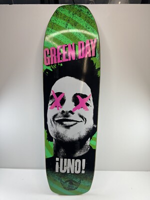 GREEN DAY×REAL スケボーデッキ スケボーデッキ real コラボ DAY×REAL