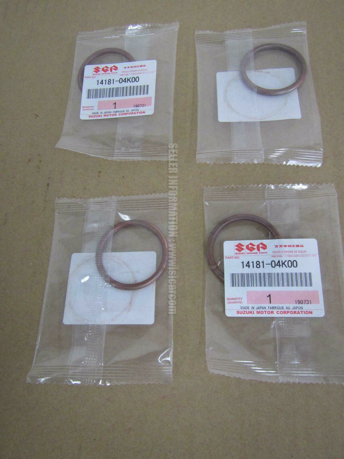 i　タグ　20本 SUZUKI GSX-R1000R GSX-R1000 17-24 GASKET EXHAUST PIPE SET OF