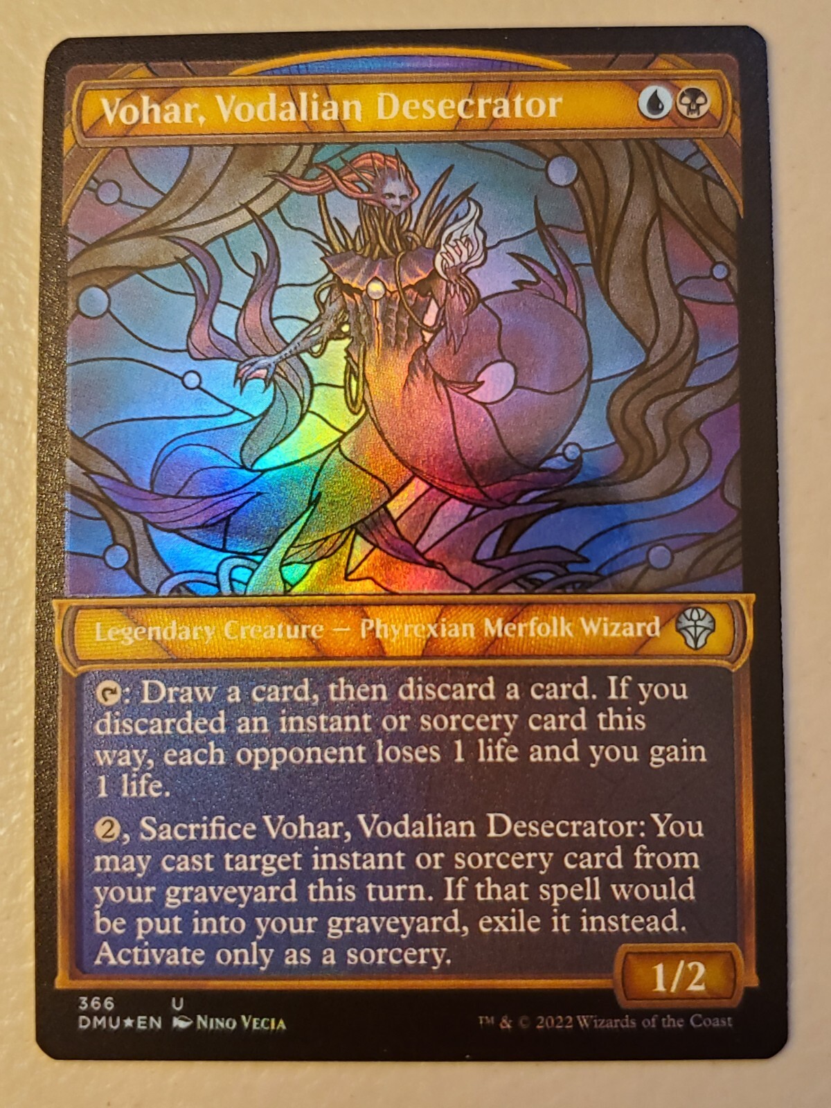 MTG 光素の泉 foil MTG FOIL The Wind Crystal (Full Art ) Japanese | eBay