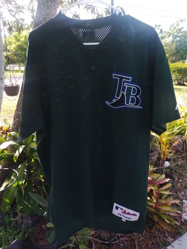 majestic RAYS レイズ　野球　ユニフォーム　MADE IN USA 楽天市場】大きいサイズ XXL□ MLB オフィシャル Majestic