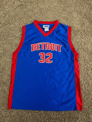 Vtg Richard Rip Hamilton #32 Detroit Pistons NBA Jersey