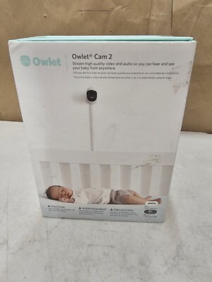 Owlet Cam Video Baby Monitor - Smart Baby Monitor with Camera and Audio HD