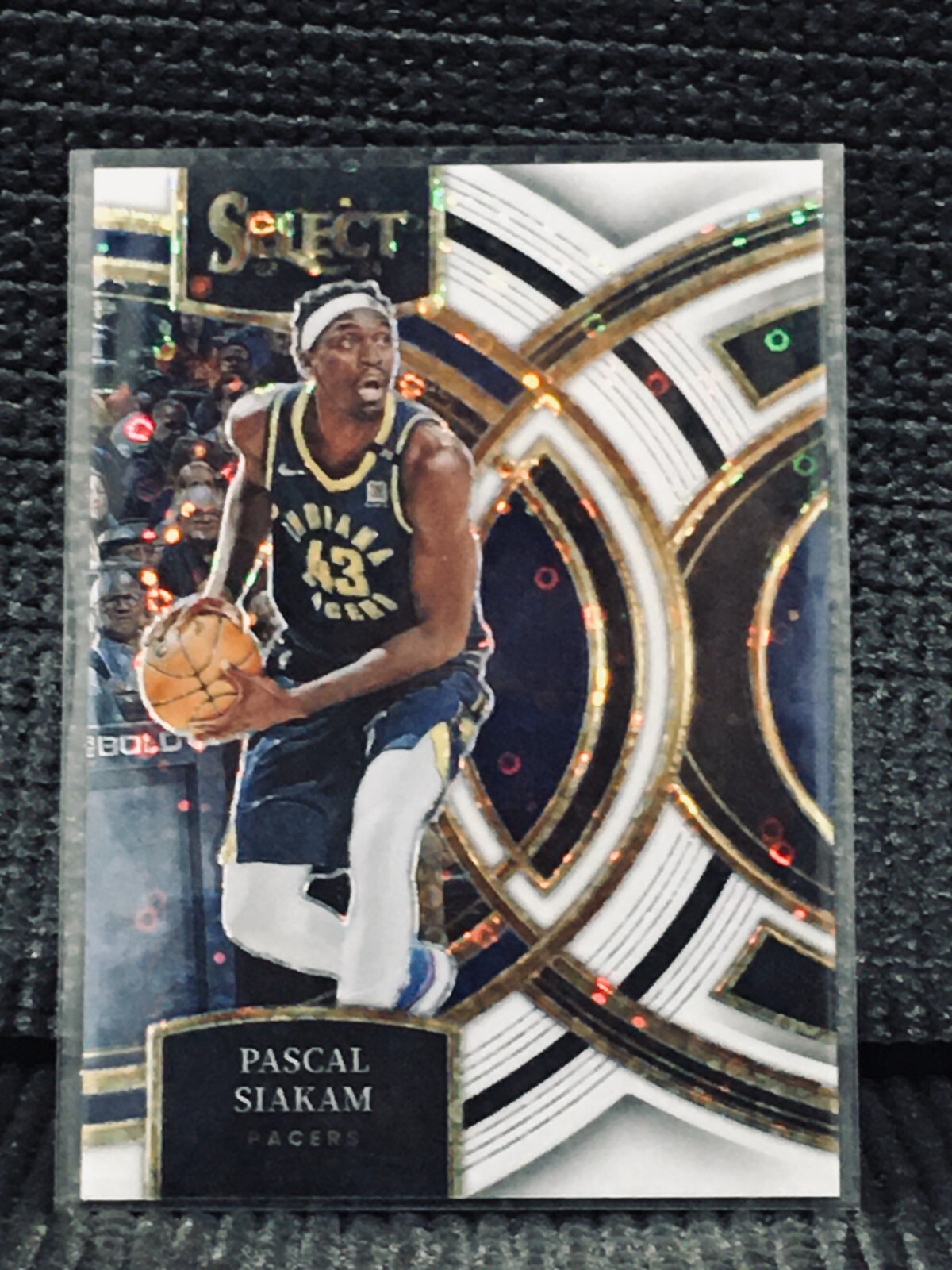 Pascal 'Spicey P' Siakam 2023-24 Panini Select Premier White