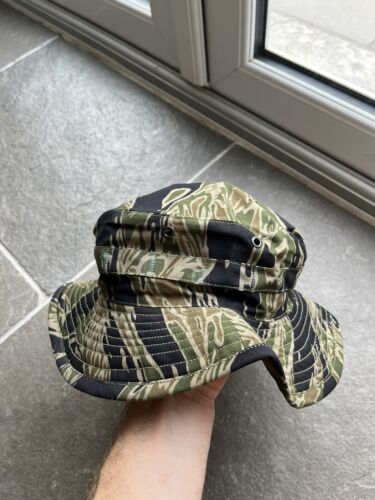 vnth-58 Tiger Stripe Boonie Hat 7 1/4 (58) matches vnt vnth-58 Tiger Stripe Boonie Hat 7 1/4 (58) matches vnt