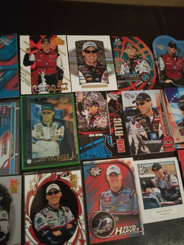Kevin Harvick 42 Card Nascar Card Lot. One Price! Not all pictured