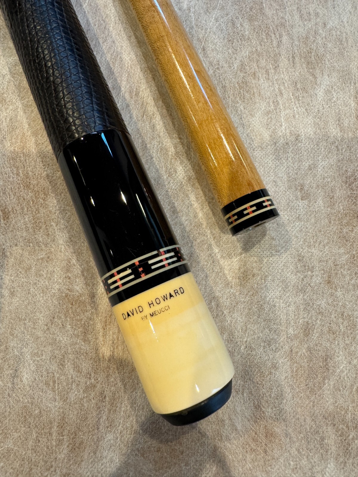 DAVID HOWARD Meucci Billiard Cue from Japan | eBay ビリヤード