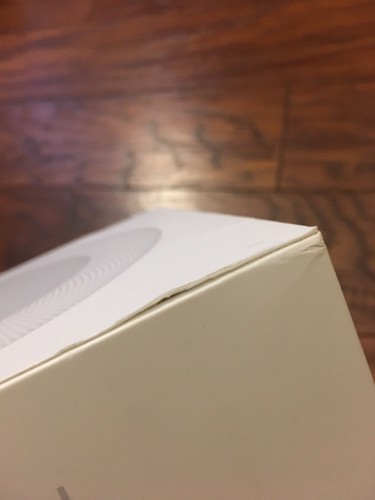 Apple Home Pod Empty BOX ONLY With Stickers And Manual