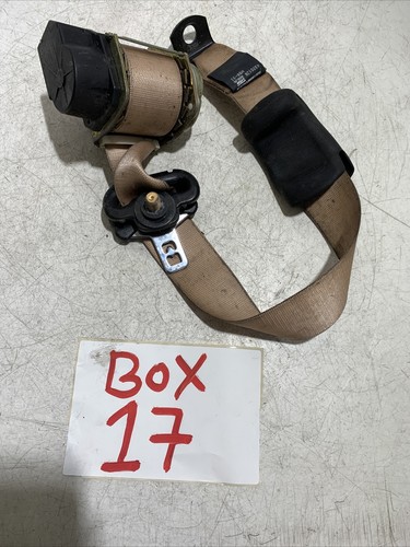 Mercedes-Benz ML W163 2002 Left rear rear seat belt A16386005856 AMA19306