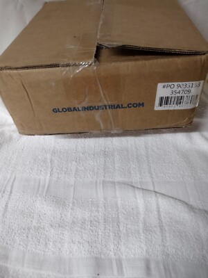 New, Global Industrial 354709 Packing Envelopes 10'' W x 12'' L Clear Pack 500