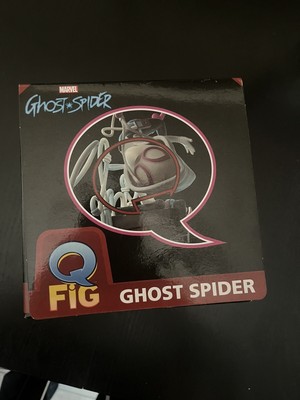 Marvel Ghost-Spider Q-Fig Elite Diorama 5'' Figure by Quantum Mechanix New in Box