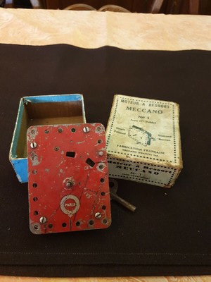 ANCIEN MOTEUR ESSUIE glace SEV Marchal 6 Volts + Support Citroën