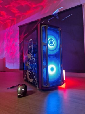 Custom Iron Man ATX Case - Nox Hummer