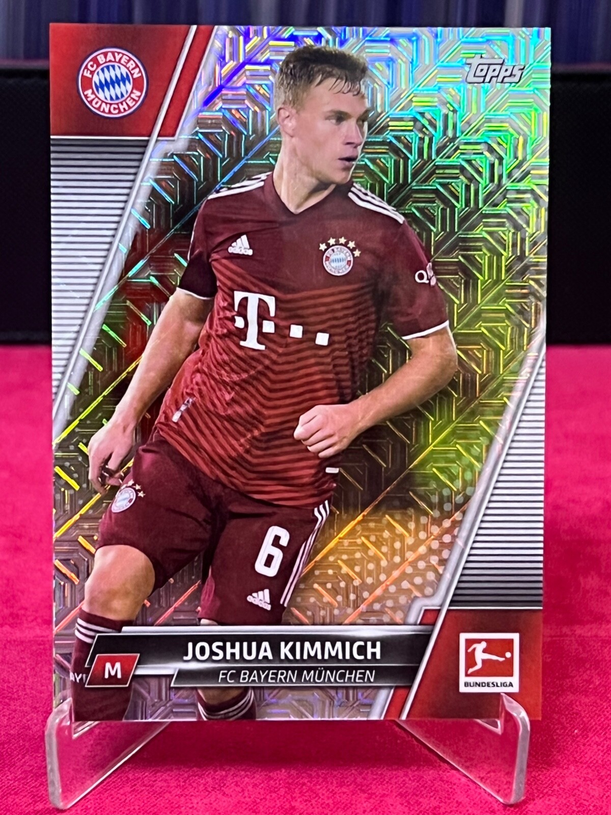 kimmichページ 2021-22 Topps Bundesliga Chrome Japan Joshua Kimmich MOJO